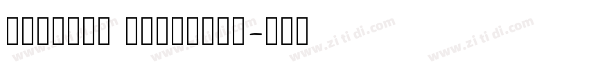 Rezland Cyrillic字体转换